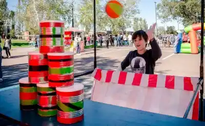 La Kermés de los Niños llega a Villa Allende: juegos, circo y sorpresas para toda la familia