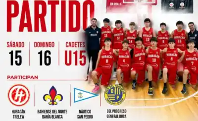 Huracán U15 define su futuro en la Liga Federal Formativa: ¿logrará el pase a semifinales?