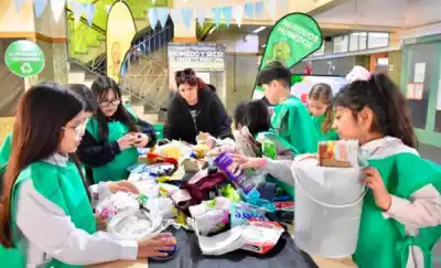 El programa Eco Educar sigue sumando escuelas en Trelew: ¿cuántas faltan?