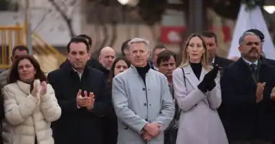 El emotivo acto por los 112 años de General Alvear y el anuncio que ilusiona a los vecinos