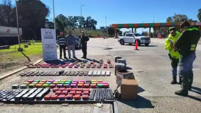 El cargamento secreto que viajaba desde Misiones: hallaron vapeadores con resina de marihuana y hongos