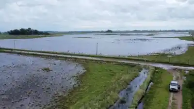 Santa Fe bajo el agua: aprobaron la emergencia hídrica y llegan $10.000 millones