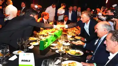 Expoagro arranca con una cena de lujo: el cruce político que nadie esperaba ver