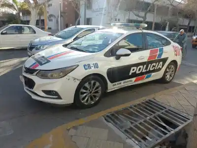 Un choque en Pocito terminó en una pelea campal y movilizó a la policía