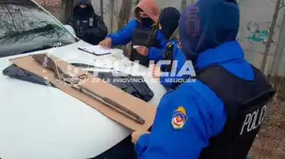 Vendía una carabina por Marketplace y la Policía lo citó para una compra que nunca existió