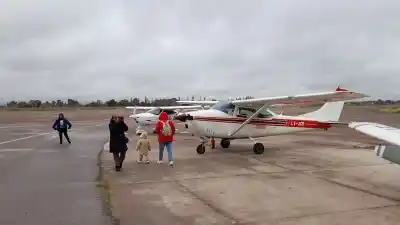 Nueva fecha para las Puertas Abiertas del Aeroclub San Juan: el motivo de la reprogramación