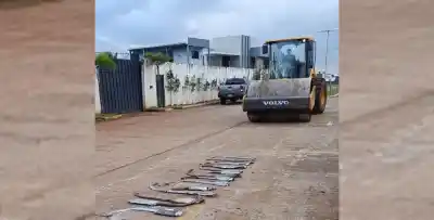Medio centenar de escapes ilegales terminaron destruidos en Misiones: la razón que nadie esperaba