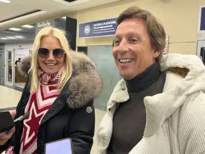 El regreso de Valeria Mazza a Bariloche: qué dijo sobre la nieve y la Fiesta