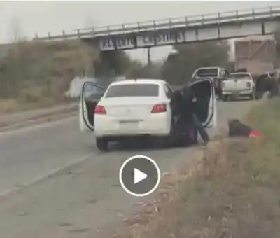 Ruta 325: Confuso episodio con supuestos gendarmes ¿Qué pasó?