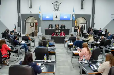 Sesión clave en La Pampa: reconocen a Mac Allister y exigen acciones urgentes por rutas peligrosas