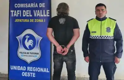 Detenido en Tafí del Valle tras un ataque con cuchillo que terminó en el hospital