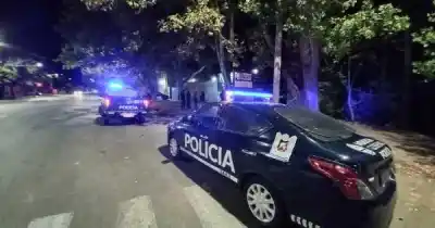 La fuga terminó en el Ecoparque: chocaron, volcaron y les hallaron un cargamento de cocaína
