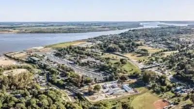 El secreto que el río Paraná esconde bajo el Túnel Subfluvial