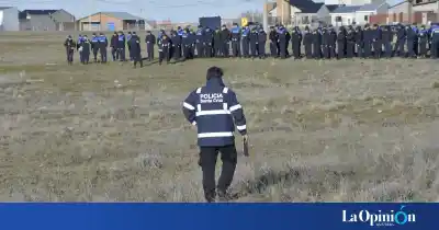 94 cadetes se sumaron al rastrillaje: buscan a dos hombres desaparecidos en Río Gallegos