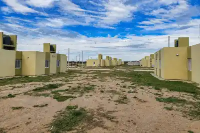 Justo Daract: la entrega de las 20 viviendas que cambiará la vida de estas familias