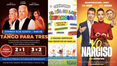 Fin de semana largo en La Pampa: la agenda completa que no podés perderte