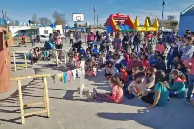 Cambio de planes en Roca: por el mal clima, el festejo por el Día de las Infancias se muda de fecha y suma un beneficio