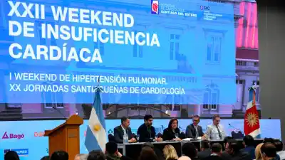 Cardiología de vanguardia: Santiago del Estero reúne a expertos en tres jornadas simultáneas
