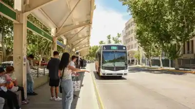 Alivio en San Juan: el paro de colectivos se suspendió y mañana habrá servicio normal