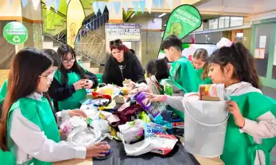 Eco Educar conquista las aulas de Trelew: la Escuela 206 se suma y ya son 18 los establecimientos alcanzados