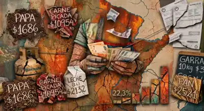 El NEA encabeza la inflación acumulada: alimentos, alquileres y tarifas golpean más fuerte