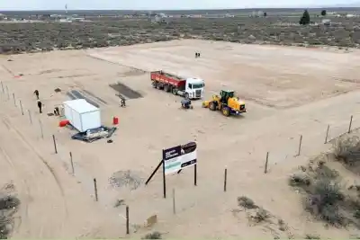 Arrancó la obra de la nueva escuela en Senillosa: dejarán atrás la casilla y tendrán 200 lugares