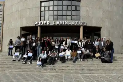 ¿Qué pasó cuando 51 estudiantes ocuparon las bancas de la Legislatura?