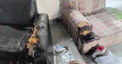 Terror en Tolosa: la encerró, le tiró agua hirviendo y prendió fuego la casa