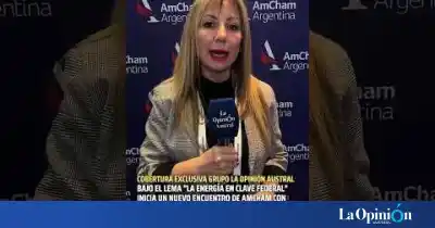 La energía en clave federal: el eje del AmCham Forum Energy 2026 con presencia de La Opinión Austral