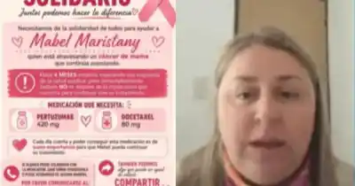 El angustiante pedido de una hija salteña: necesita 20 millones para salvar a su mamá