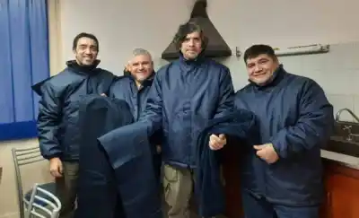 El detalle detrás de la nueva entrega de ropa de trabajo en el hospital de Esquel
