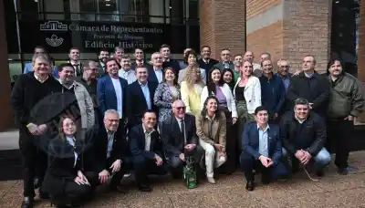 Intendentes blindan a Passalacqua y el Presupuesto 2027 entra en escena: ¿qué se esconde detrás de la sesión?