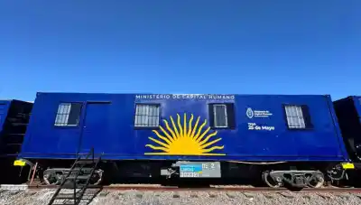 El Tren Sociosanitario 25 de Mayo llega a Salta: Campo Quijano será el punto de partida