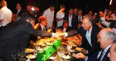 Macri y Kicillof: el saludo que desató la furia y el pedido clave que hizo el expresidente en Expoagro
