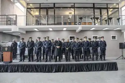 La Policía de Santiago del Estero estrena su propia escuela de instructores