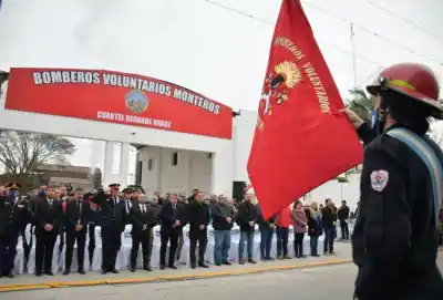 El Cuartel de Bomberos Voluntarios de Monteros quedó inaugurado