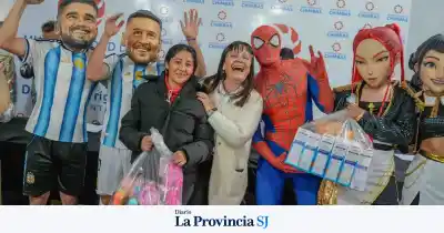Día del Niño: la movida de Chimbas para que ningún pibe se quede sin festejo