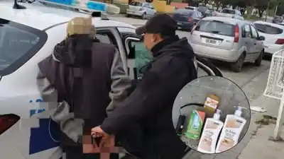 Un insólito robo en un bazar terminó con un detenido en Comodoro Rivadavia
