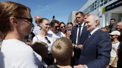 El viaje de Putin a una isla en disputa desató la furia de Japón: “Es absolutamente inaceptable”