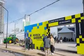 El AgTech Week 2026 cerró en Río Cuarto con un récord de asistentes y una promesa del gobernador