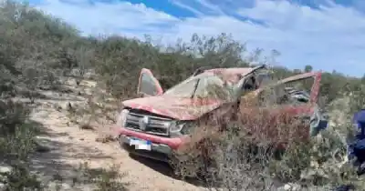 Perdió el control en una ruta riojana y volcó: la víctima era un mendocino de 67 años