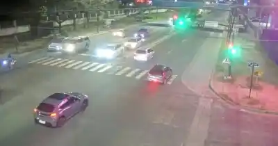 Picada en City Bell: dos conductores demorados y sus autos secuestrados