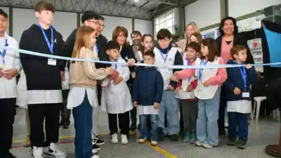General Pico fue sede de la Feria de Ciencias: 58 proyectos y un detalle que no esperabas