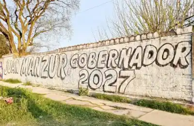 El duro mensaje de Gerardo Huesen a Juan Manzur por las pintadas en Banda del Río Salí: "Está ensuciando la ciudad"