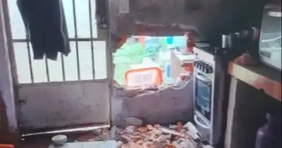 Un mes después de salir de prisión, cayó por un robo boquetero en Punta Lara