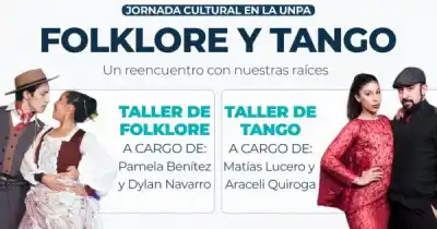 Folklore y tango se unen en Río Gallegos: una cita cultural que nadie quiere perderse