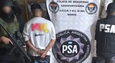 Cayó una pareja narco en Salta: secuestraron 25 kilos de droga y un arsenal