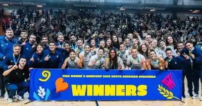 El Espacio DAM fue testigo de una hazaña: la Selección Argentina se coronó en Zárate