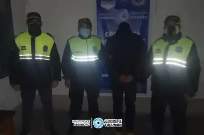 Robo Dólares y 200 mil de pesos en Monteros: “Lo arrestaron en la calle”
