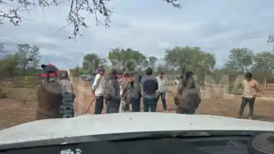 Atacaron a dos hermanos por una disputa de tierras en Nueva Esperanza y terminaron hospitalizados